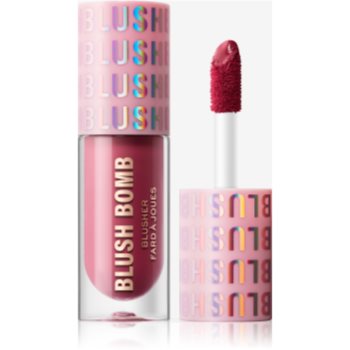 Revolution Y2k Blush Bomb fard de obraz lichid - imagine 2